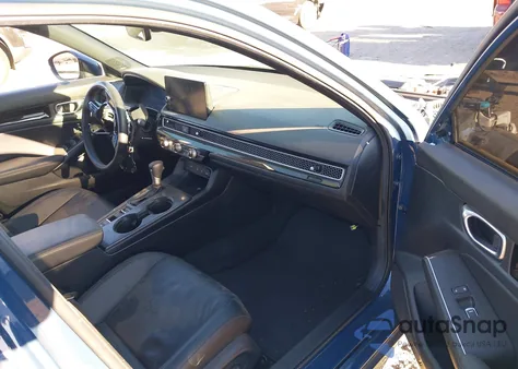 2025 Honda Civic Hybrid Sport/Sport Touring из США, поврежденный, VIN 2HGFE4F89SH306159